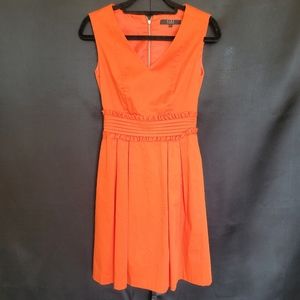 Size 4 Alex Marie orange dress